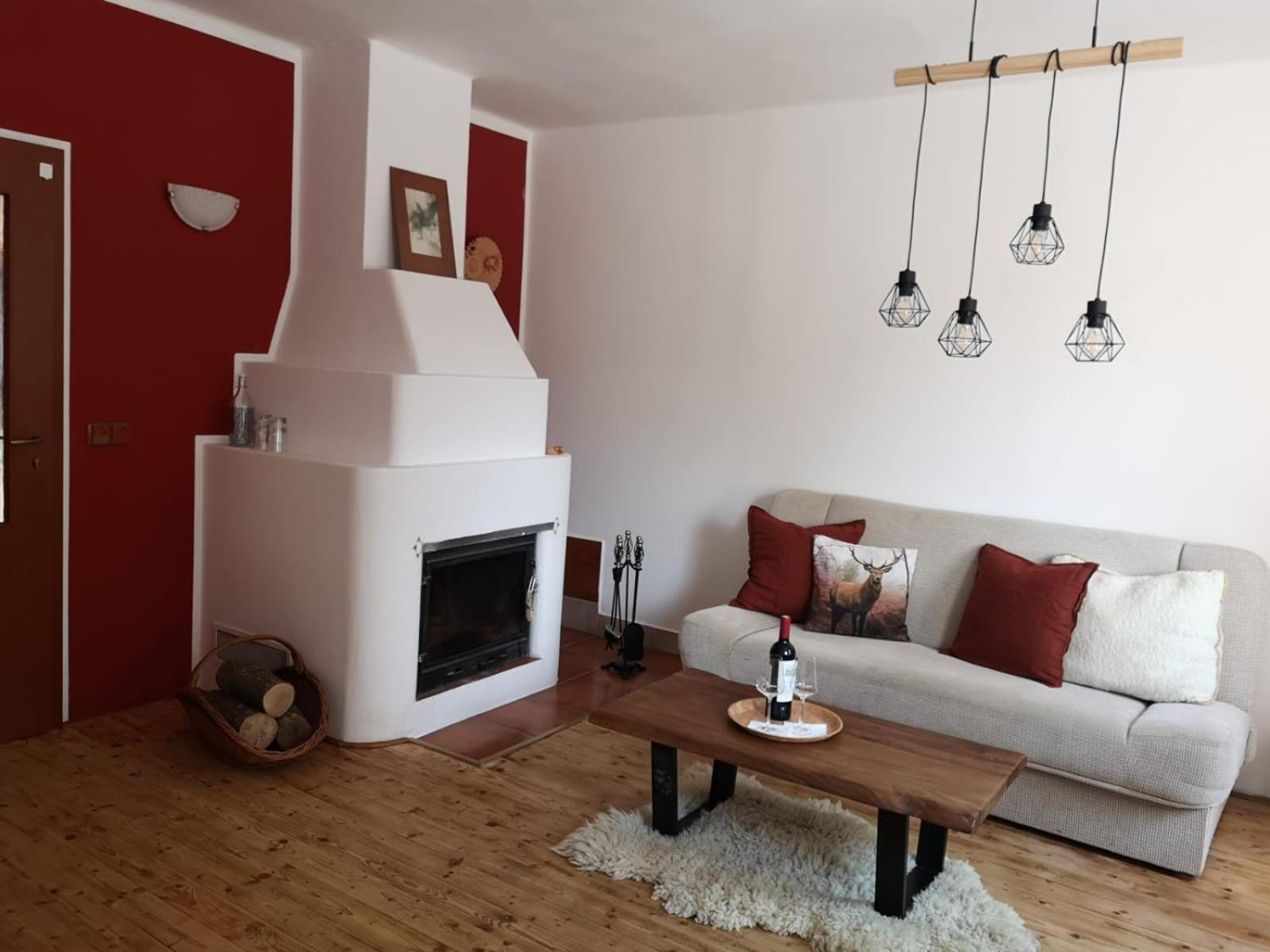 Izba V Modrom Dome Apartman Limpak Kültér fotó