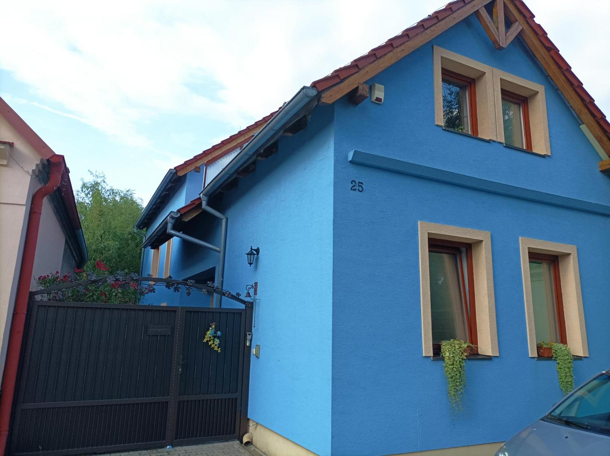 Izba V Modrom Dome Apartman Limpak Kültér fotó